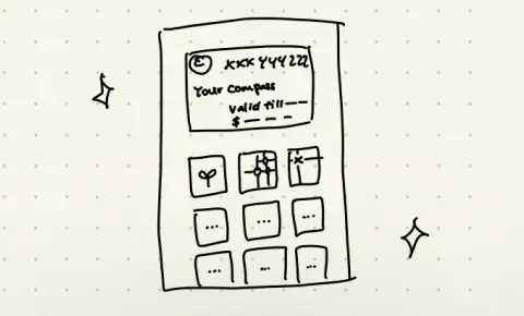 Drawing of user flow