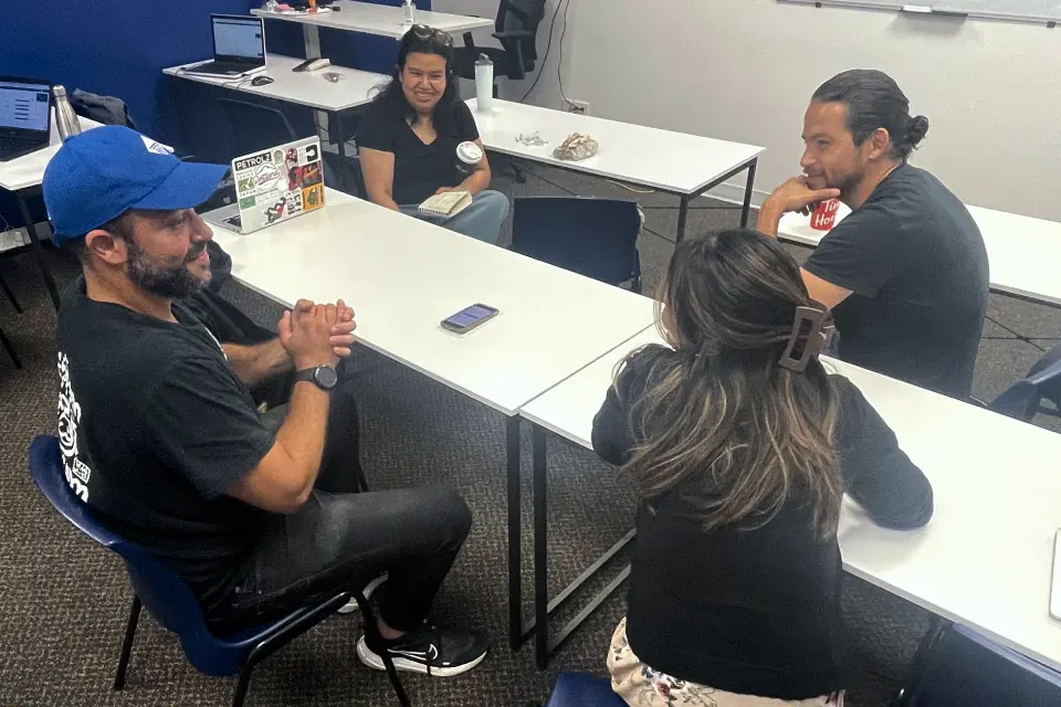 Picture of User Test