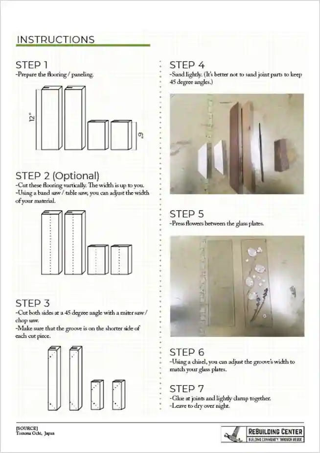 Picture of building steps