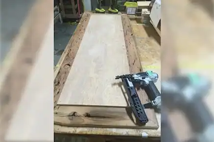 Picture of building steps