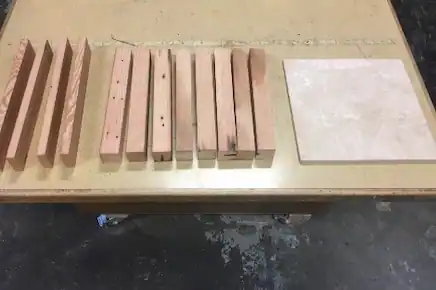 Picture of building steps