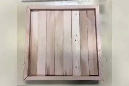 Picture of building steps