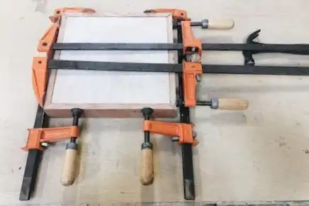 Picture of building steps