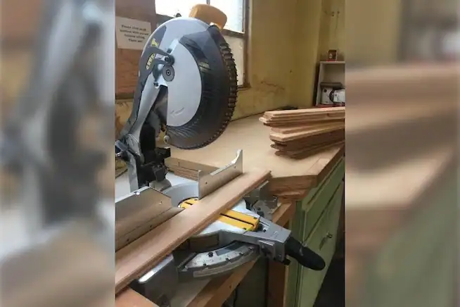 Picture of building steps