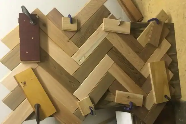 Picture of building steps