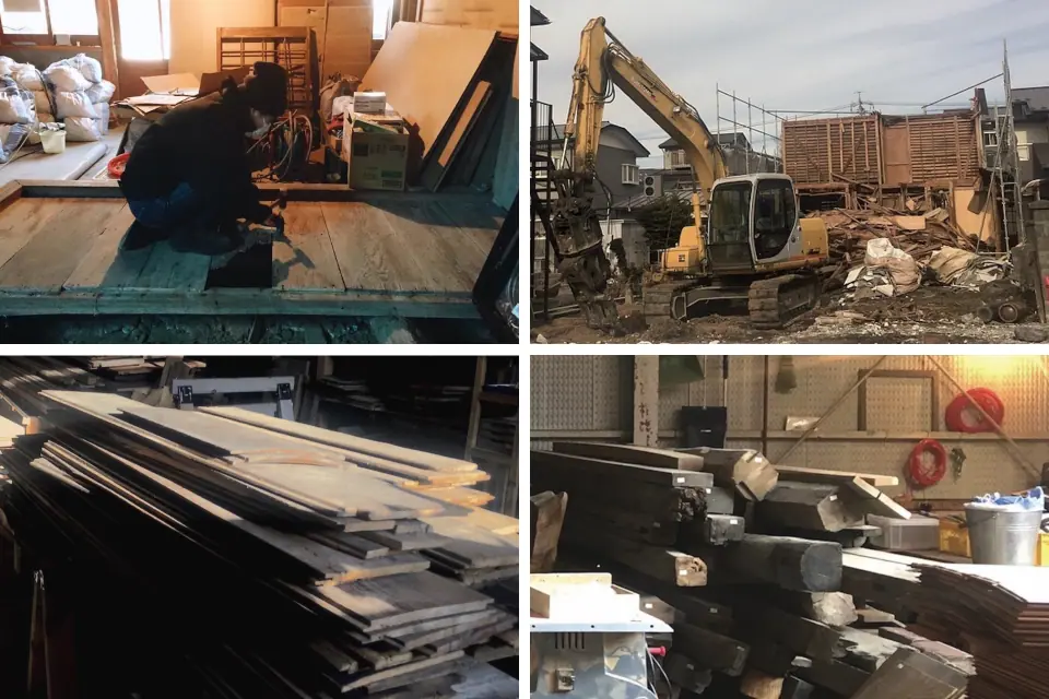 Picture of deconstruction